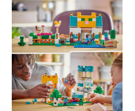 LEGO Minecraft 21249 Kreatywny warsztat 4.0 - 1159388 - zdjęcie 5